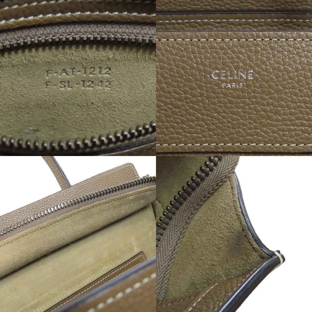 Celine Luggage Handbag Calfskin - Picture 7 of 11